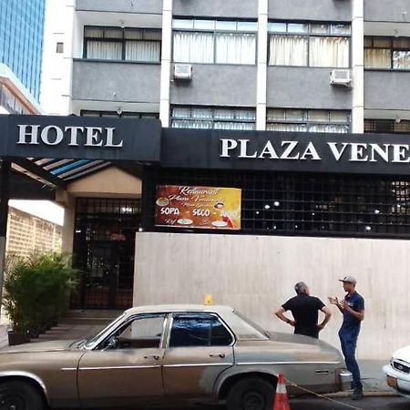 Hotel Plaza Venezuela كراكاس المظهر الخارجي الصورة