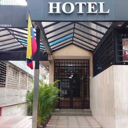 Hotel Plaza Venezuela كراكاس المظهر الخارجي الصورة