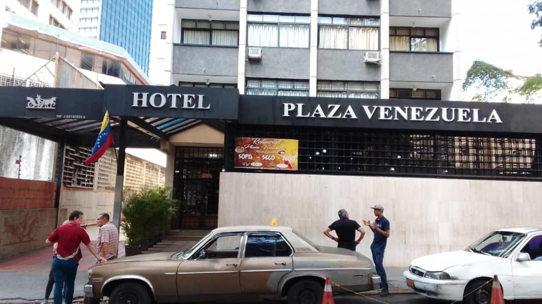 Hotel Plaza Venezuela كراكاس المظهر الخارجي الصورة